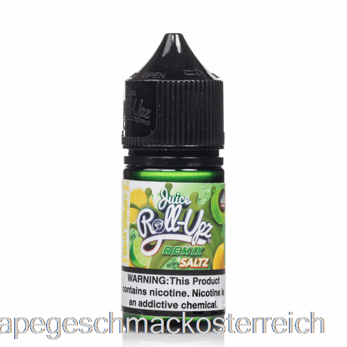 Zitronen-Limetten-Soda – Juice Roll Upz Remix Salts – 30 Ml, 50 Mg Vape-Geschmack